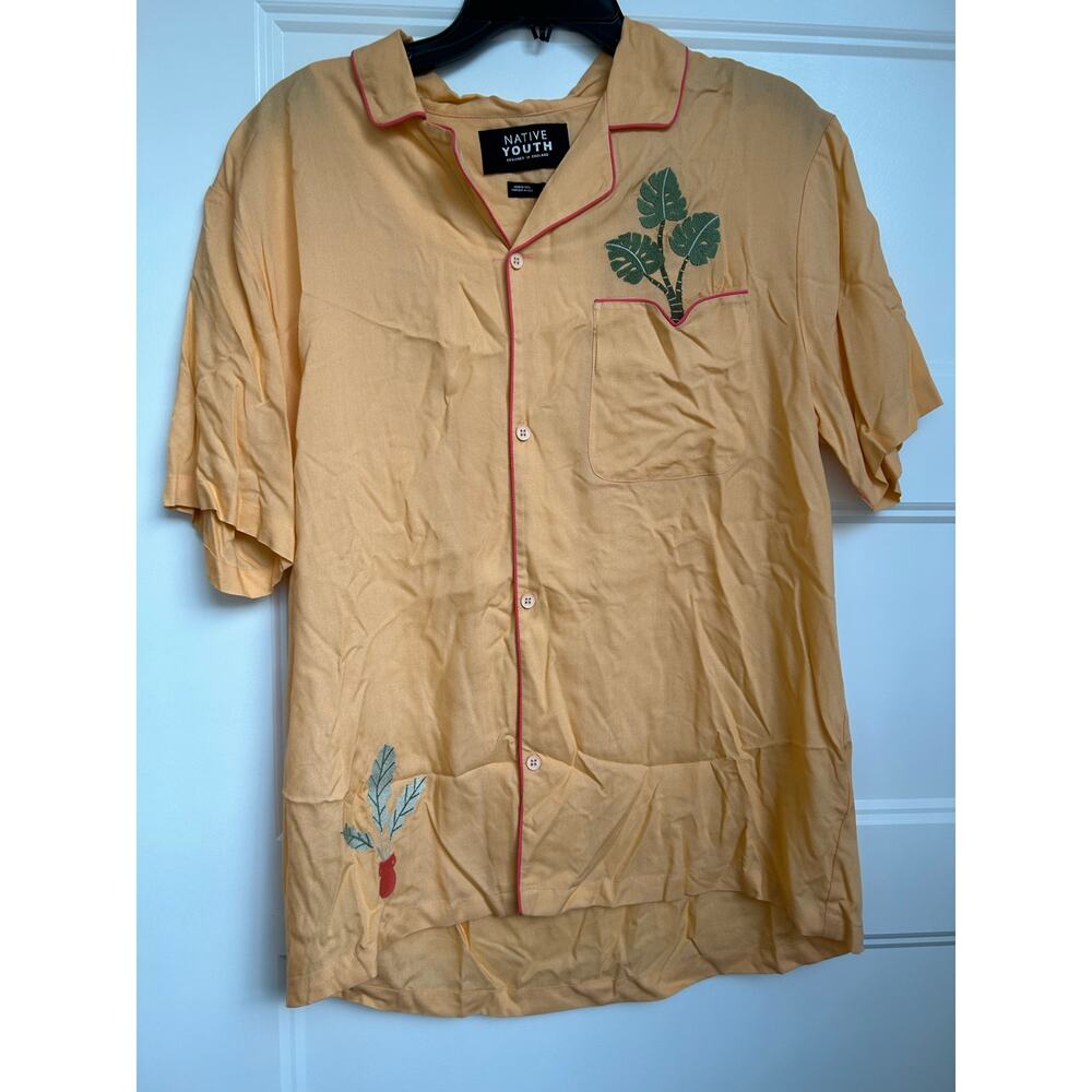Native Youth Orange Shirt- size MEDIUM